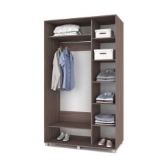 РОЛАНД Шкаф-купе Шимо темный (600*1300) Р631 в Асбесте - asbest.mebel24.online | фото 2