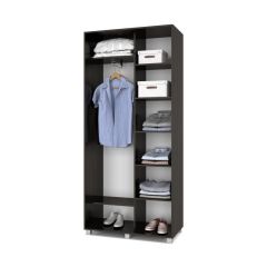 РОЛАНД Шкаф-купе Венге (450*1000) Р401 в Асбесте - asbest.mebel24.online | фото 3