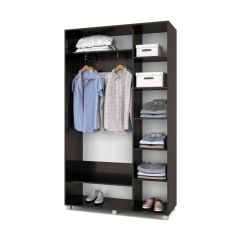 РОЛАНД Шкаф-купе Венге (450*1300) Р431 в Асбесте - asbest.mebel24.online | фото 3