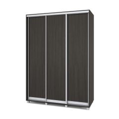 РОЛАНД Шкаф-купе Венге (450*1600) Р461 в Асбесте - asbest.mebel24.online | фото 2