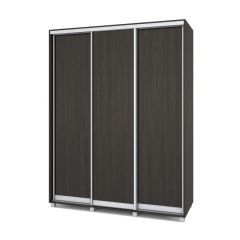 РОЛАНД Шкаф-купе Венге (450*1700) Р471 в Асбесте - asbest.mebel24.online | фото 2
