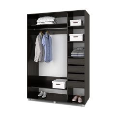 РОЛАНД Шкаф-купе Венге (600*1600) Р661 в Асбесте - asbest.mebel24.online | фото 4