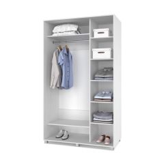 РОЛАНД Шкаф-купе зеркалом Анкор светлый (600*1500) Р652 в Асбесте - asbest.mebel24.online | фото 2