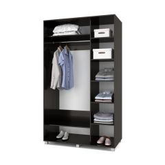 РОЛАНД Шкаф-купе с зеркалом Венге (600*1500) Р652 в Асбесте - asbest.mebel24.online | фото 2