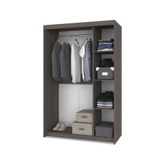 ТОМАС Шкаф-купе 3-х дверный Анкор темный/светлый (Т31) в Асбесте - asbest.mebel24.online | фото 2
