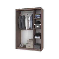 ТОМАС Шкаф-купе 3-х дверный Шимо темный/светлый (Т31) в Асбесте - asbest.mebel24.online | фото 2