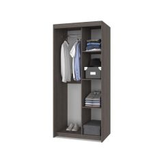 ТОМАС Шкаф-купе Анкор светлый Т21 в Асбесте - asbest.mebel24.online | фото 2