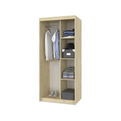 ТОМАС Шкаф-купе Ирландский дуб Т21 в Асбесте - asbest.mebel24.online | фото 2