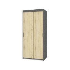 ТОМАС Шкаф-купе Камень темный - Ирландский дуб Т21 в Асбесте - asbest.mebel24.online | фото
