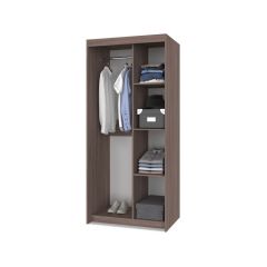ТОМАС Шкаф-купе Шимо темный - Шимо светлый Т21 в Асбесте - asbest.mebel24.online | фото 2
