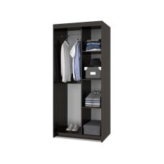 ТОМАС Шкаф-купе Венге - Млечный дуб Т21 в Асбесте - asbest.mebel24.online | фото 2