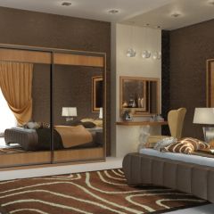 Шкаф-купе Юлия 2200 ЛДСП/Зеркало/ЛДСП (ЛДСП 1 кат.) в Асбесте - asbest.mebel24.online | фото 6