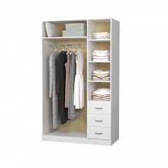 Шкаф Лофт 3-х створчатый в Асбесте - asbest.mebel24.online | фото 5