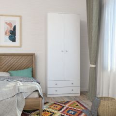 Шкаф Нина (М6) Белый в Асбесте - asbest.mebel24.online | фото