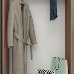 Шкаф Нина (М6) Ясень шимо темный в Асбесте - asbest.mebel24.online | фото 2