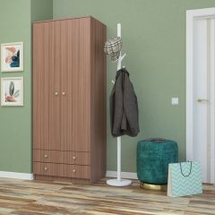 Шкаф Нина (М6) Ясень шимо темный в Асбесте - asbest.mebel24.online | фото