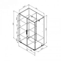 Шкаф Дельта Лофт-13.01 Дуб Ирладндский в Асбесте - asbest.mebel24.online | фото 3