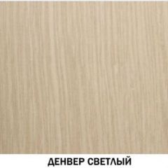 Шкаф угловой №606 "Инна" (угол 898*898) Денвер светлый в Асбесте - asbest.mebel24.online | фото 2