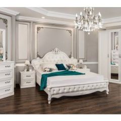 Шкаф угловой с зеркалом Мишель в Асбесте - asbest.mebel24.online | фото 5