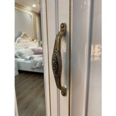 Шкаф угловой с зеркалом Натали в Асбесте - asbest.mebel24.online | фото 4