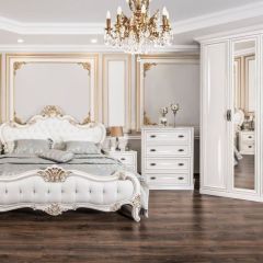 Шкаф угловой с зеркалом Натали в Асбесте - asbest.mebel24.online | фото 5