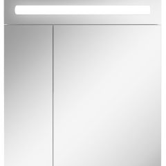 Шкаф-зеркало Аврора 65 с подсветкой LED Домино (DV8006HZ) в Асбесте - asbest.mebel24.online | фото 4