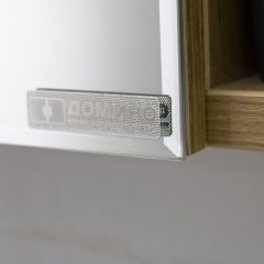 Шкаф-зеркало Craft 100 левый/правый Домино (DCr2206HZ) в Асбесте - asbest.mebel24.online | фото 10