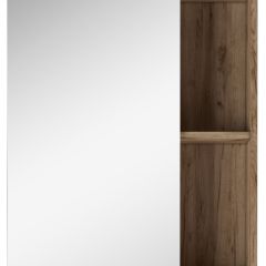 Шкаф-зеркало Craft 60 левый/правый Домино (DCr2203HZ) в Асбесте - asbest.mebel24.online | фото 4