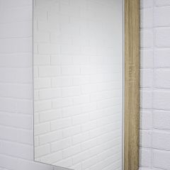 Шкаф-зеркало Мечта 40 Дуб сонома АЙСБЕРГ (DM2317HZ) в Асбесте - asbest.mebel24.online | фото 5