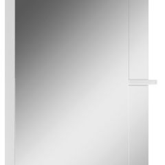 Шкаф-зеркало Норма 1-50 левый АЙСБЕРГ (DA1601HZ) в Асбесте - asbest.mebel24.online | фото
