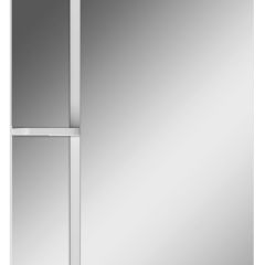 Шкаф-зеркало Норма 1-50 правый АЙСБЕРГ (DA1602HZ) в Асбесте - asbest.mebel24.online | фото