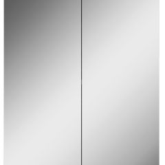 Шкаф-зеркало Норма 55 2 двери АЙСБЕРГ (DA1638HZ) в Асбесте - asbest.mebel24.online | фото 4