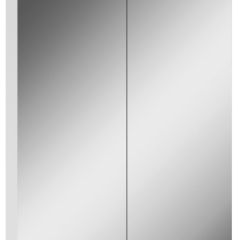 Шкаф-зеркало Норма 55 2 двери АЙСБЕРГ (DA1638HZ) в Асбесте - asbest.mebel24.online | фото