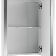 Шкаф-зеркало Норма 65 3 двери АЙСБЕРГ (DA1640HZ) в Асбесте - asbest.mebel24.online | фото 2