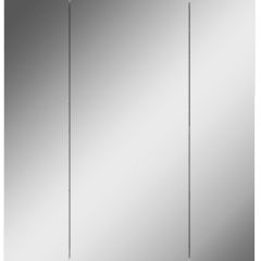 Шкаф-зеркало Норма 65 3 двери АЙСБЕРГ (DA1640HZ) в Асбесте - asbest.mebel24.online | фото 4