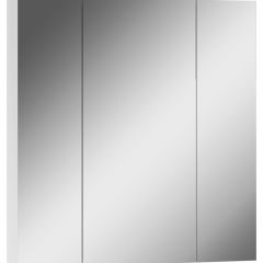Шкаф-зеркало Норма 65 3 двери АЙСБЕРГ (DA1640HZ) в Асбесте - asbest.mebel24.online | фото