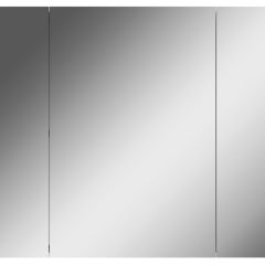 Шкаф-зеркало Норма 80 3 двери АЙСБЕРГ (DA1626HZ) в Асбесте - asbest.mebel24.online | фото 5