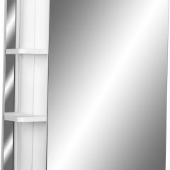 Шкаф-зеркало Оазис 50 Идеал левый/правый Домино (DI44169HZ) в Асбесте - asbest.mebel24.online | фото
