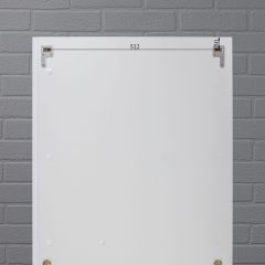Шкаф-зеркало Uno 60 Дуб серый левый/правый Домино (DU1503HZ) в Асбесте - asbest.mebel24.online | фото 10