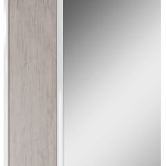 Шкаф-зеркало Uno 60 Дуб серый левый/правый Домино (DU1503HZ) в Асбесте - asbest.mebel24.online | фото 6