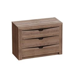 СОРЕНТО МС Спальный гарнитур (Дуб стирлинг) в Асбесте - asbest.mebel24.online | фото 4