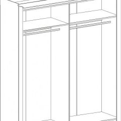 СОРЕНТО МС Спальный гарнитур (Дуб стирлинг) в Асбесте - asbest.mebel24.online | фото 6