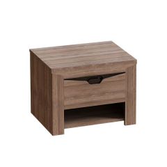 СОРЕНТО МС Спальный гарнитур (Дуб стирлинг) в Асбесте - asbest.mebel24.online | фото 7