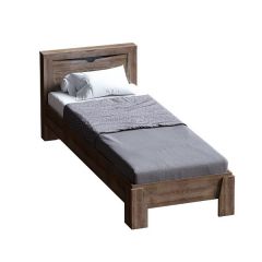 СОРЕНТО МС Спальный гарнитур (Дуб стирлинг) в Асбесте - asbest.mebel24.online | фото 3