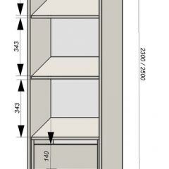 Спальня Серый камень 6 (серии «ГЕСТИЯ») в Асбесте - asbest.mebel24.online | фото 4