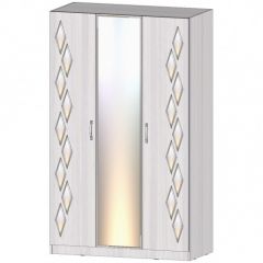 ДИАНА Шкаф 3-х створчатый в Асбесте - asbest.mebel24.online | фото