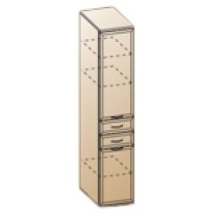 Спальня Карина композиция 3 (Гикори Джексон светлый) в Асбесте - asbest.mebel24.online | фото 3