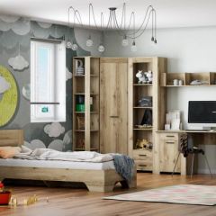КВАДРО Спальный гарнитур (модульный) в Асбесте - asbest.mebel24.online | фото 4
