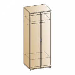 Спальня Мелисса композиция 2 (Акация Молдау) в Асбесте - asbest.mebel24.online | фото 4