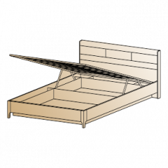 Спальня Мелисса композиция 5 (Акация Молдау) в Асбесте - asbest.mebel24.online | фото 3